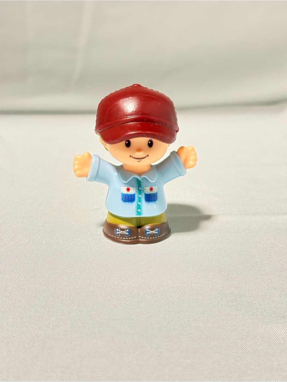✨3 for $15 Fisher-Price Mattel Little‎ People Construction Worker Boy Hat